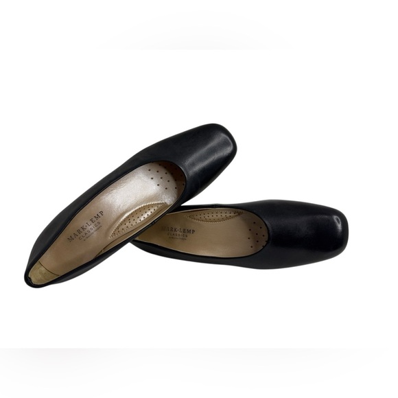 Mark Lemp Classics by Walking Cradles Black Pumps Size 7.5 - Picture 3 of 4